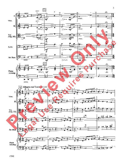 North Country Legend SO1 String Orchestra Score — view 4