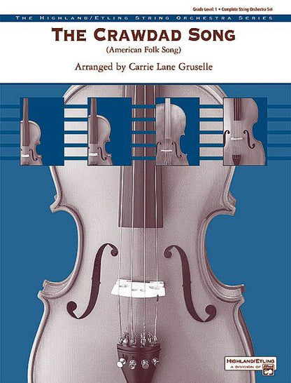The Crawdad Song for String Orchestra SO1 SC/PTS