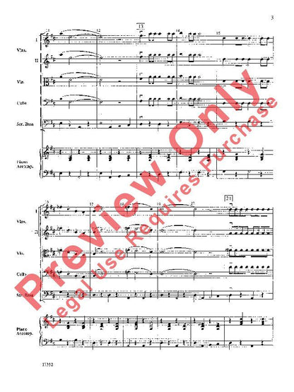 The Crawdad Song for String Orchestra SO1 SC/PTS — view 3