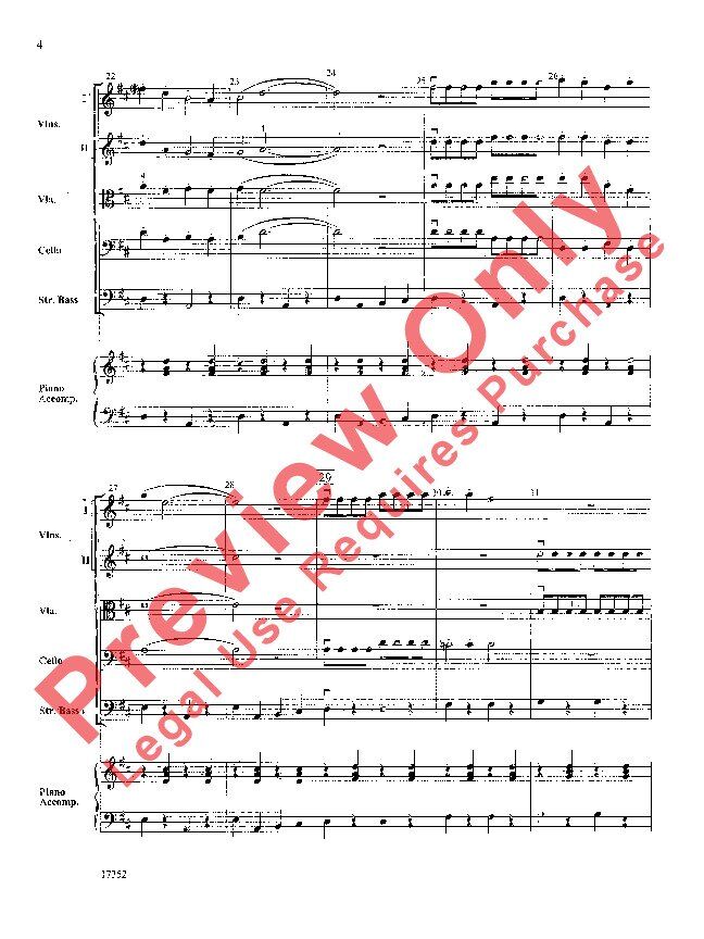 The Crawdad Song for String Orchestra SO1 SC/PTS — view 5