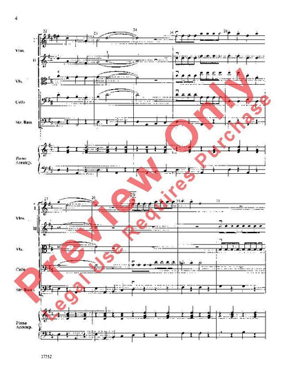The Crawdad Song for String Orchestra SO1 SC/PTS — view 5