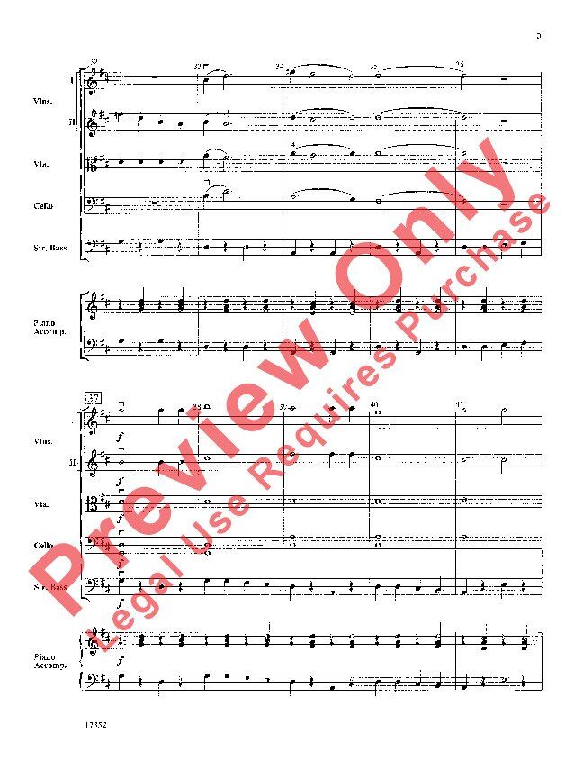 The Crawdad Song for String Orchestra SO1 SC/PTS — view 6