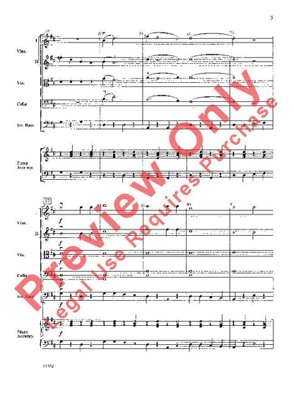 The Crawdad Song for String Orchestra SO1 SC/PTS — view 6