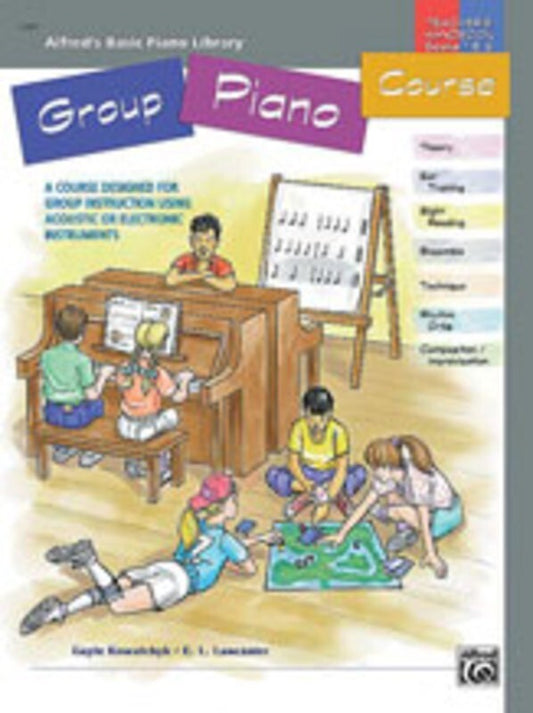 Alfred's Basic Piano Group Piano Course Teachers Book 1 And 2 Book