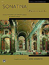 Sonatina Masterworks Book 3 by Magrath - Piano Sheet Music, 72 Pages, Alfred Music
