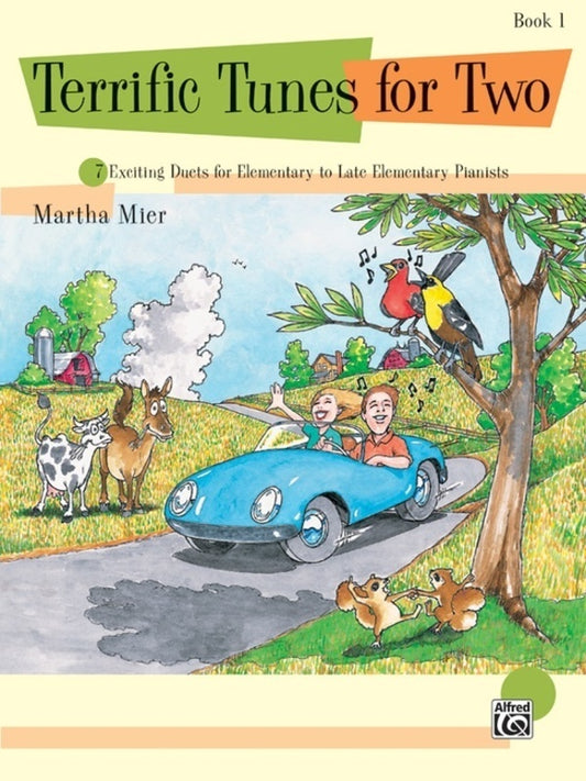 Mier - Terrific Tunes For Two Book 1 Piano Duet