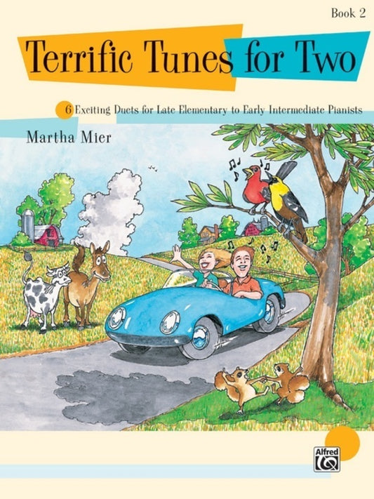 Mier - Terrific Tunes For Two Book 2 Piano Duet