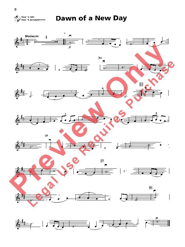 Strictly Strings Pop-Style Solos Violin Book by John O'Reilly and Steve Bach, 16 pages, Alfred Music, suitable for first-year students. — view 4