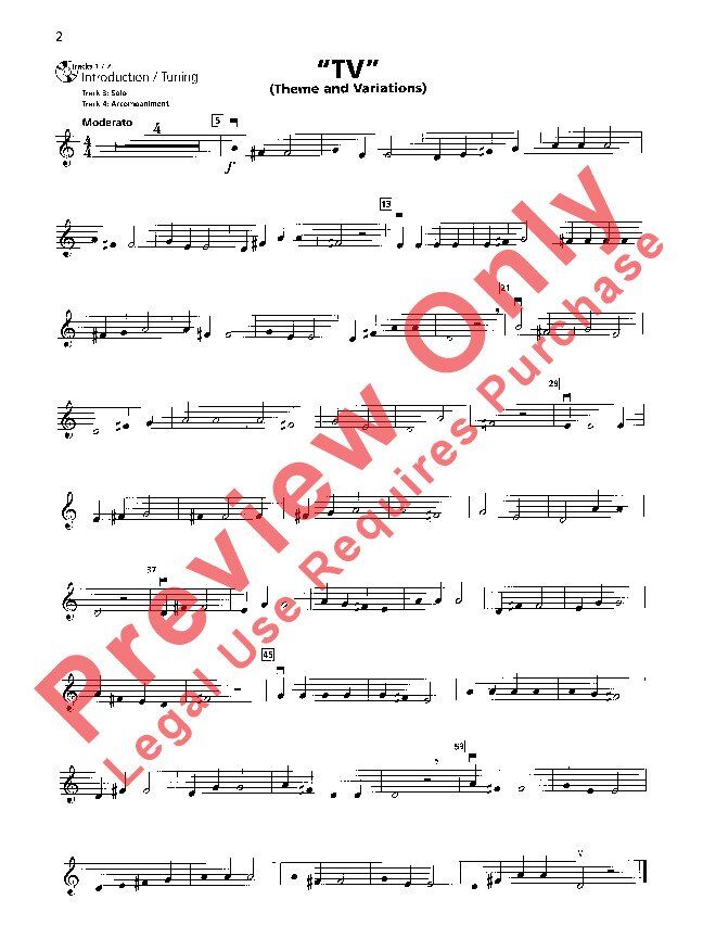 Strictly Strings Pop-Style Solos Violin Book by John O'Reilly and Steve Bach, 16 pages, Alfred Music, suitable for first-year students. — view 2