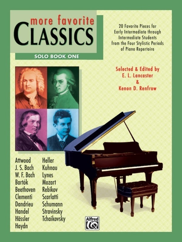 More Favourite Classics Solo Book 1