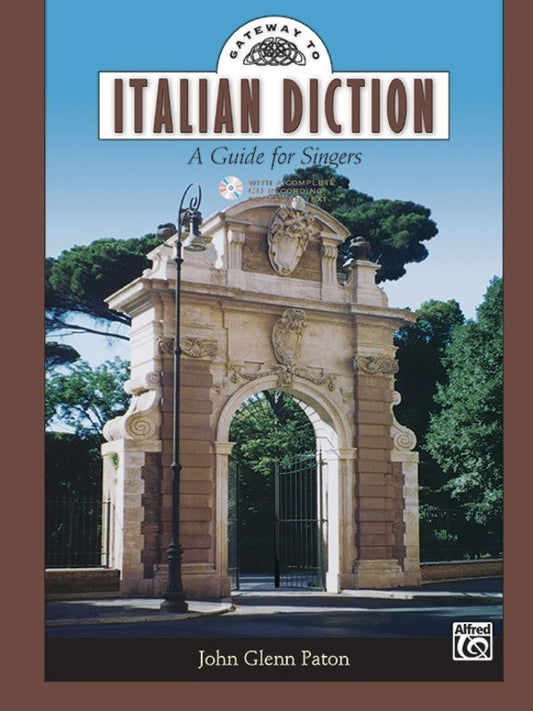 Gateway To Italian Diction Book/CD
