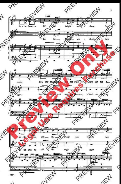 Climbing Over Rocky Mountain (From Pirates of Penzance) - Choral Arrangement by Sally K. Albrecht, Alfred Music, 12 Pages, Alfred Choral Designs — view 6