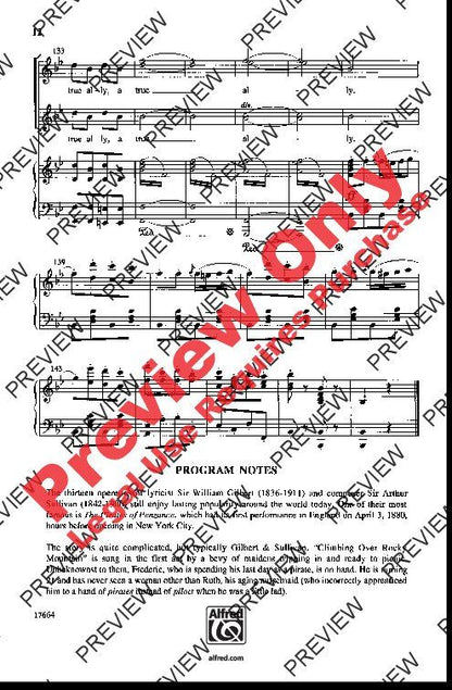 Climbing Over Rocky Mountain (From Pirates of Penzance) - Choral Arrangement by Sally K. Albrecht, Alfred Music, 12 Pages, Alfred Choral Designs — view 4