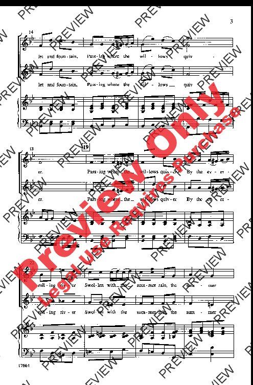 Climbing Over Rocky Mountain (From Pirates of Penzance) - Choral Arrangement by Sally K. Albrecht, Alfred Music, 12 Pages, Alfred Choral Designs — view 3