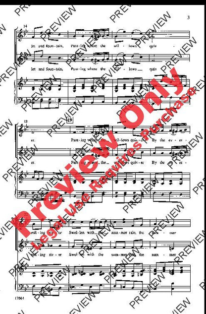 Climbing Over Rocky Mountain (From Pirates of Penzance) - Choral Arrangement by Sally K. Albrecht, Alfred Music, 12 Pages, Alfred Choral Designs — view 3