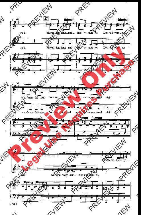 Climbing Over Rocky Mountain (From Pirates of Penzance) - Choral Arrangement by Sally K. Albrecht, Alfred Music, 12 Pages, Alfred Choral Designs — view 5