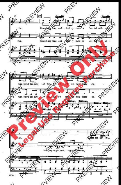 Climbing Over Rocky Mountain (From Pirates of Penzance) - Choral Arrangement by Sally K. Albrecht, Alfred Music, 12 Pages, Alfred Choral Designs — view 5