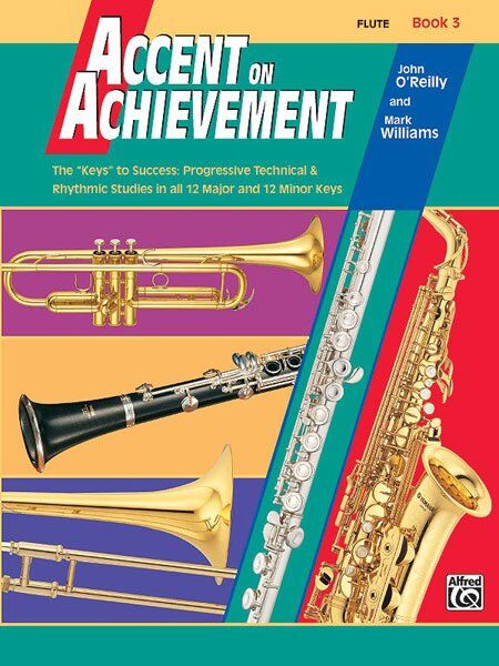 Accent on Achievement Book 3 for Flute