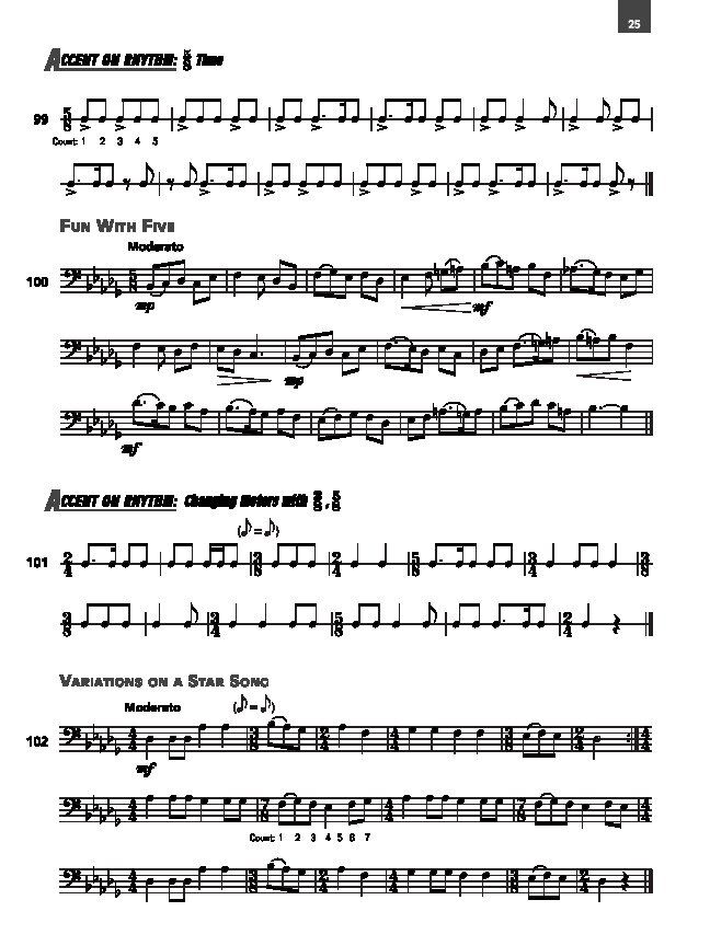 Accent on Achievement Book 3 Bassoon — view 4