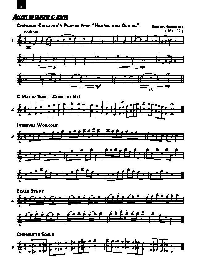 Accent on Achievement Book 3 for Tenor Saxophone — view 3