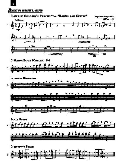 Accent on Achievement Book 3 for Tenor Saxophone — view 3