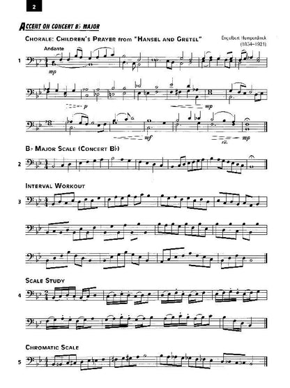 Accent on Achievement Book 3 for Trombone — view 2
