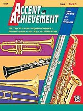 Accent on Achievement Book 3 for Tuba — view 2
