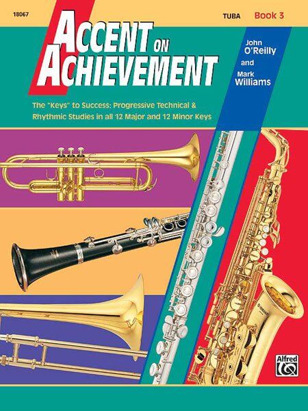 Accent on Achievement Book 3 for Tuba