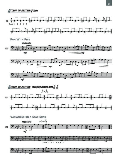 Accent on Achievement Book 3 Electric Bass — view 4