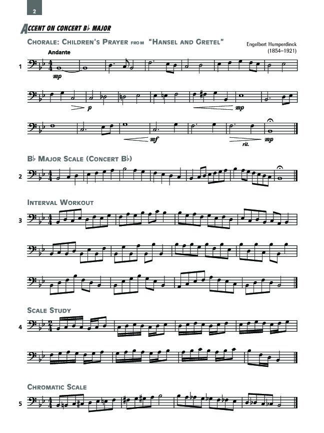 Accent on Achievement Book 3 Electric Bass — view 3