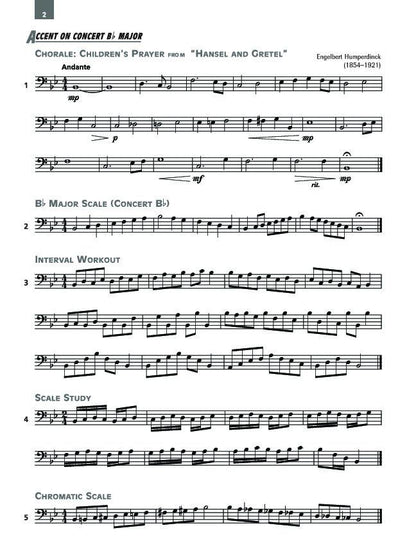 Accent on Achievement Book 3 Electric Bass — view 3
