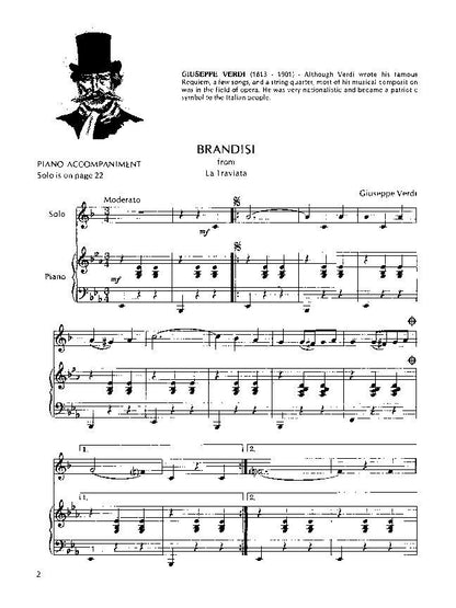 Alfred's Basic Solos & Ensembles Book 2 for Cornet/Baritone T.C. — view 3