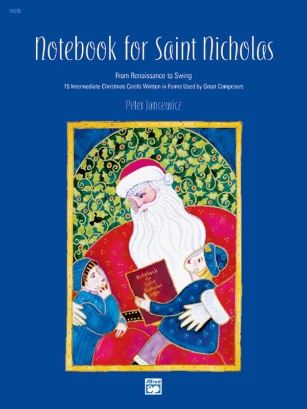 Notebook For Saint Nicholas