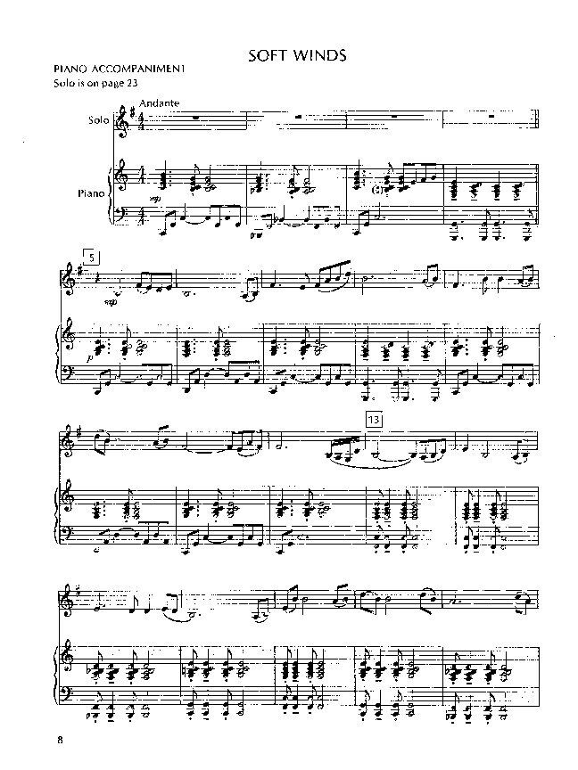 Alfred's Basic Solos & Ensembles Book 2 for Horn in F — view 4