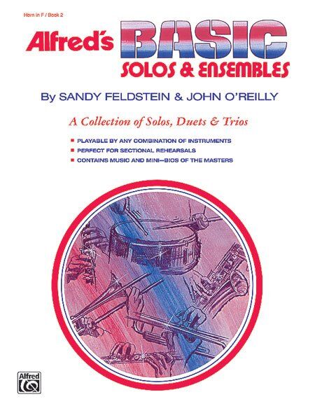 Alfred's Basic Solos & Ensembles Book 2 for Horn in F