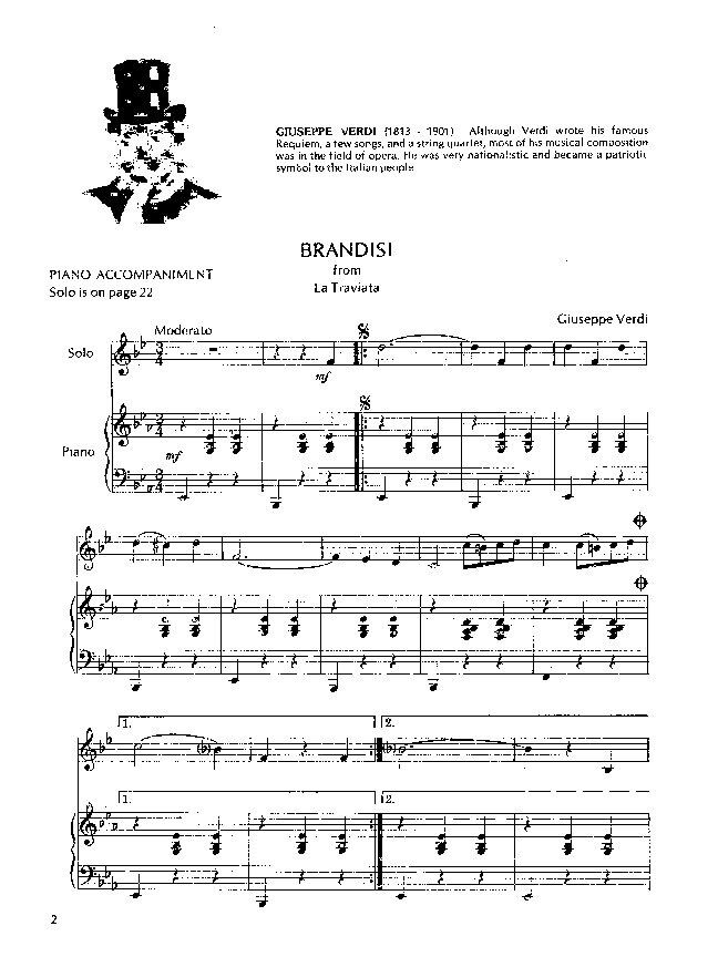 Alfred's Basic Solos & Ensembles Book 2 for Horn in F — view 2