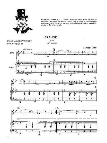 Alfred's Basic Solos & Ensembles Book 2 for Horn in F — view 2