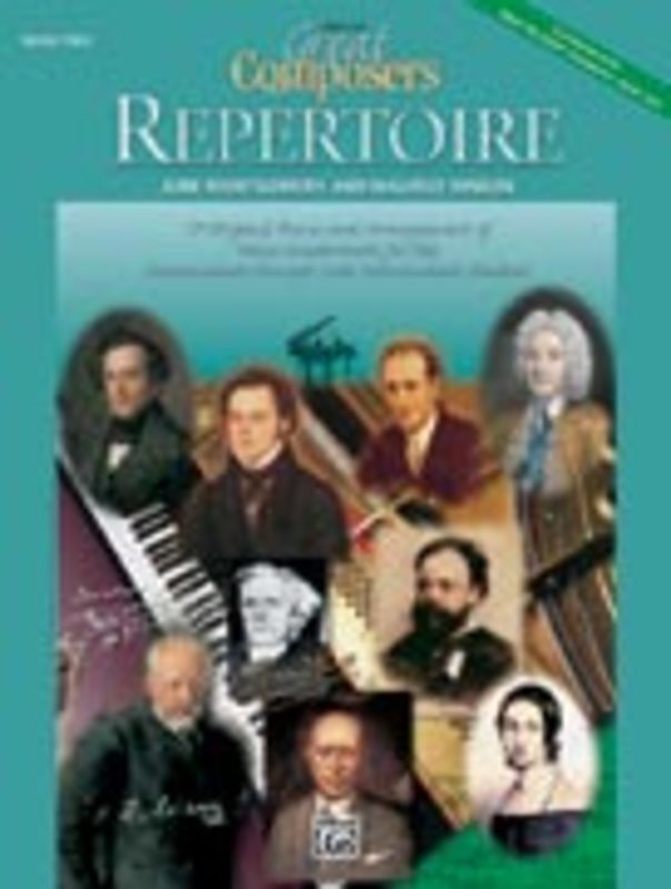 Meet The Great Composers Repertoire Book 2