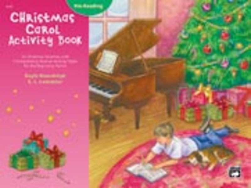 Christmas Carol Activity Book Pre Reading Book