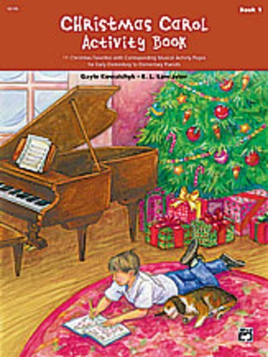 Christmas Carol Activity Book Book