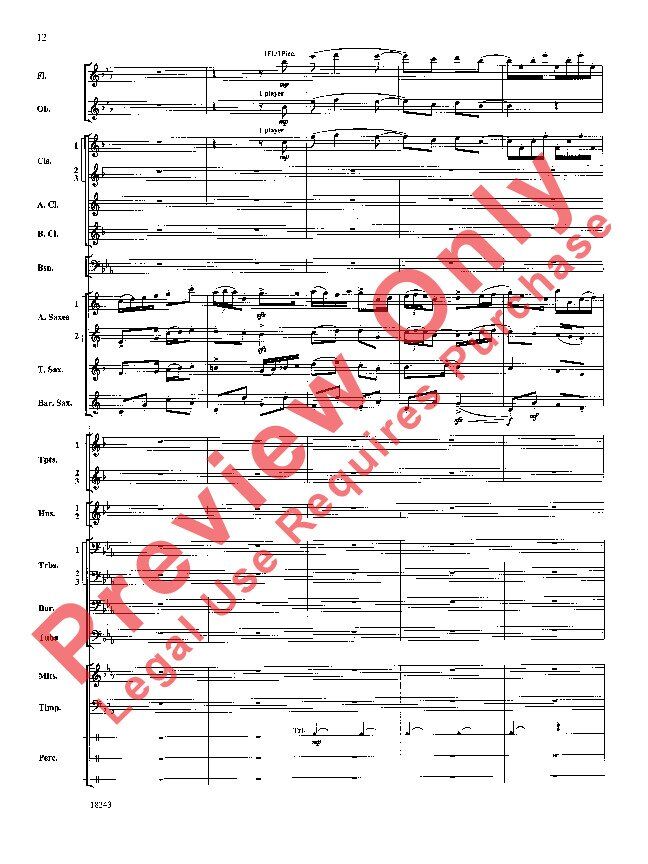 A Longford Legend by Robert Sheldon for Band - Alfred Music - 276 Pages — view 6