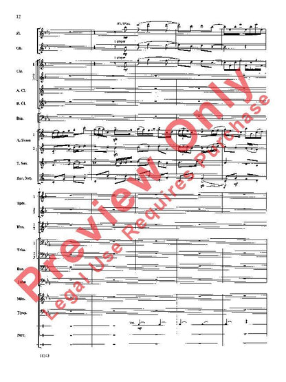 A Longford Legend by Robert Sheldon for Band - Alfred Music - 276 Pages — view 6