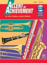 Accent on Achievement Book 2 for Flute — view 3