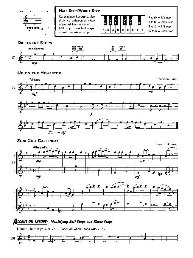 Accent on Achievement Book 2 for Flute — view 2