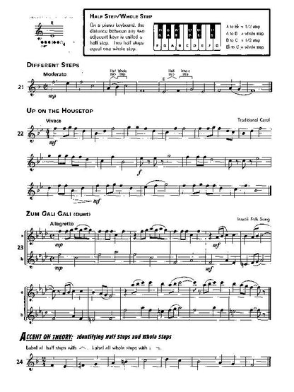 Accent on Achievement Book 2 for Flute — view 2