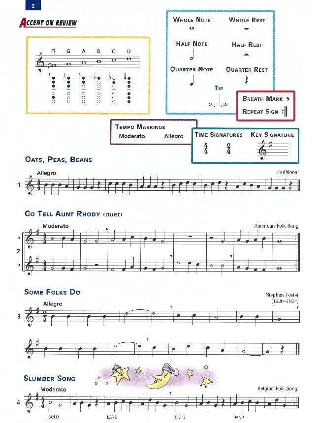 Accent on Achievement Book 2 Baritone Saxophone — view 2