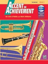 Accent on Achievement Book 2 for Trombone — view 2