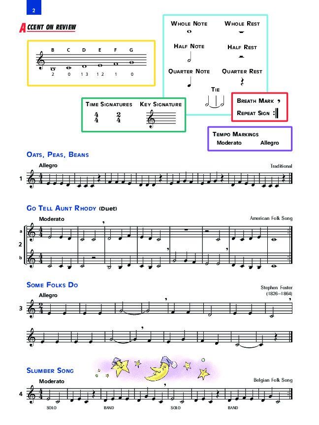 Accent on Achievement Book 2 Baritone T.C. — view 2