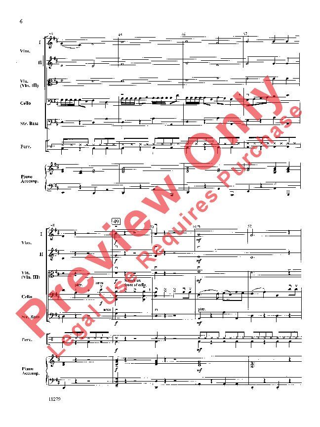 Cellos Ole! Cello Section Feature by Richard Meyer for String Orchestra — view 6