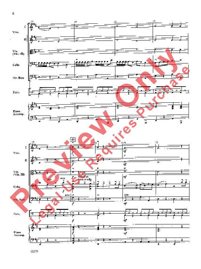 Cellos Ole! Cello Section Feature by Richard Meyer for String Orchestra — view 6